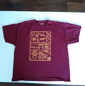 3X Dungeons and Dragons tshirt